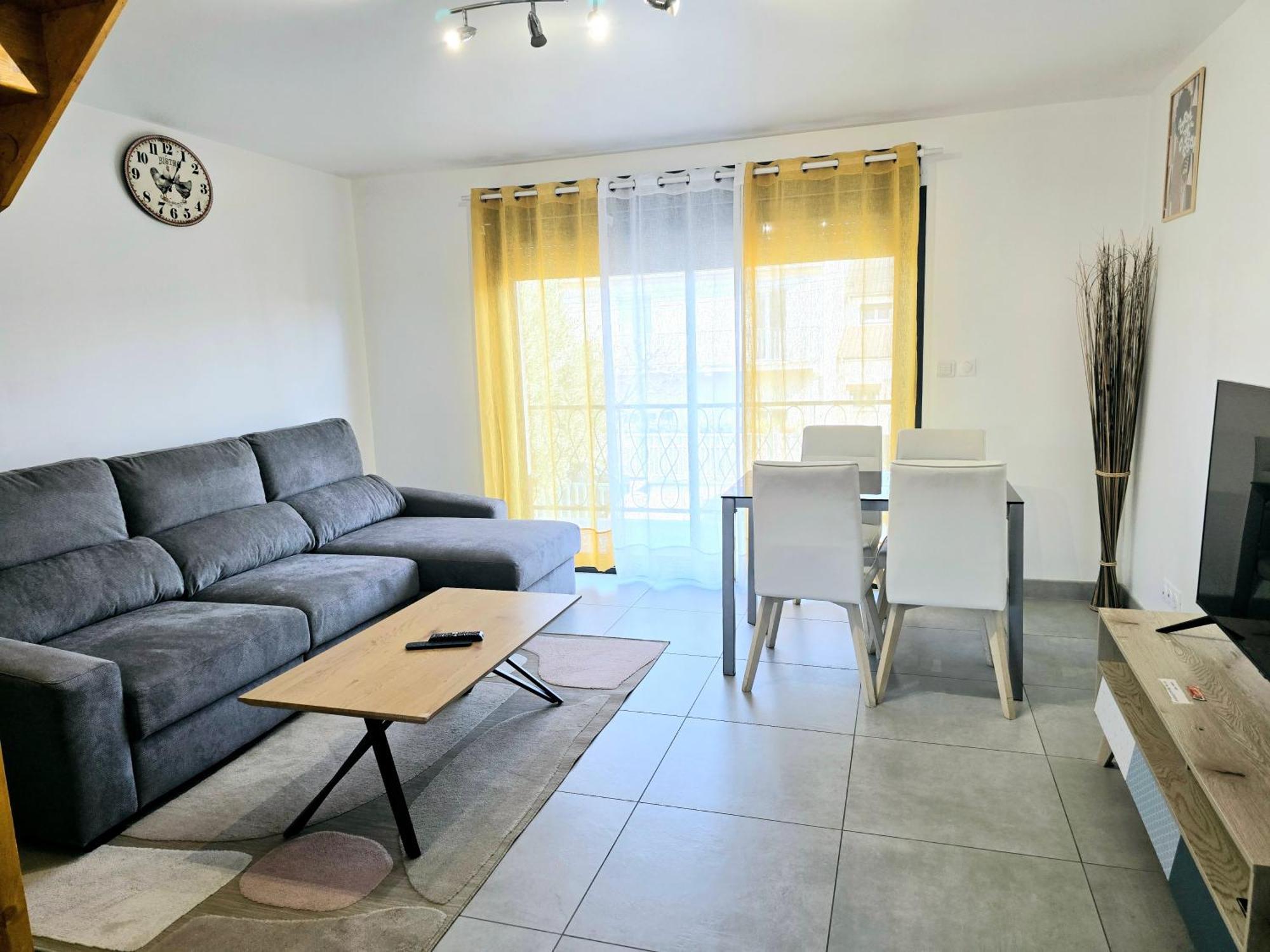 Appartement Cosy Proche Paris Orly - Climatise Morangis  Exterior photo